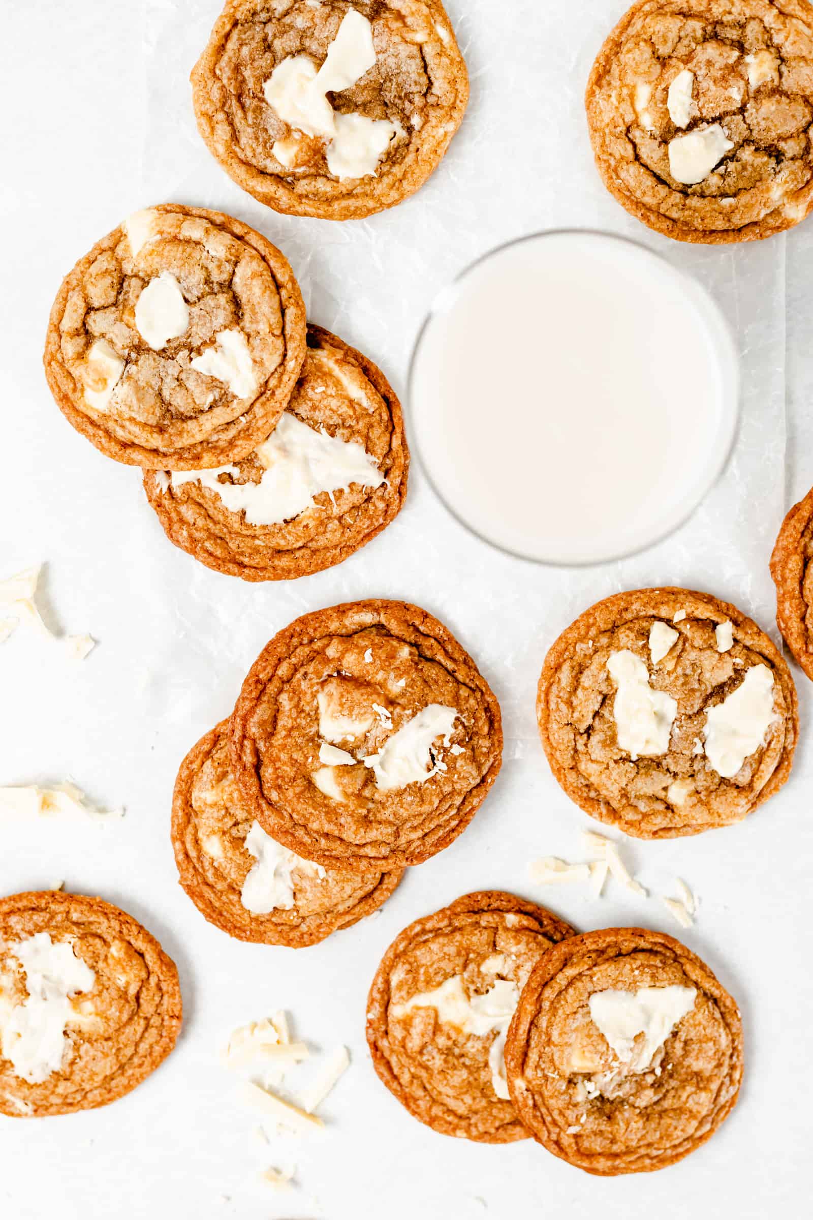 Brown Butter Banana White Chocolate Chip Cookies Baked Ambrosia