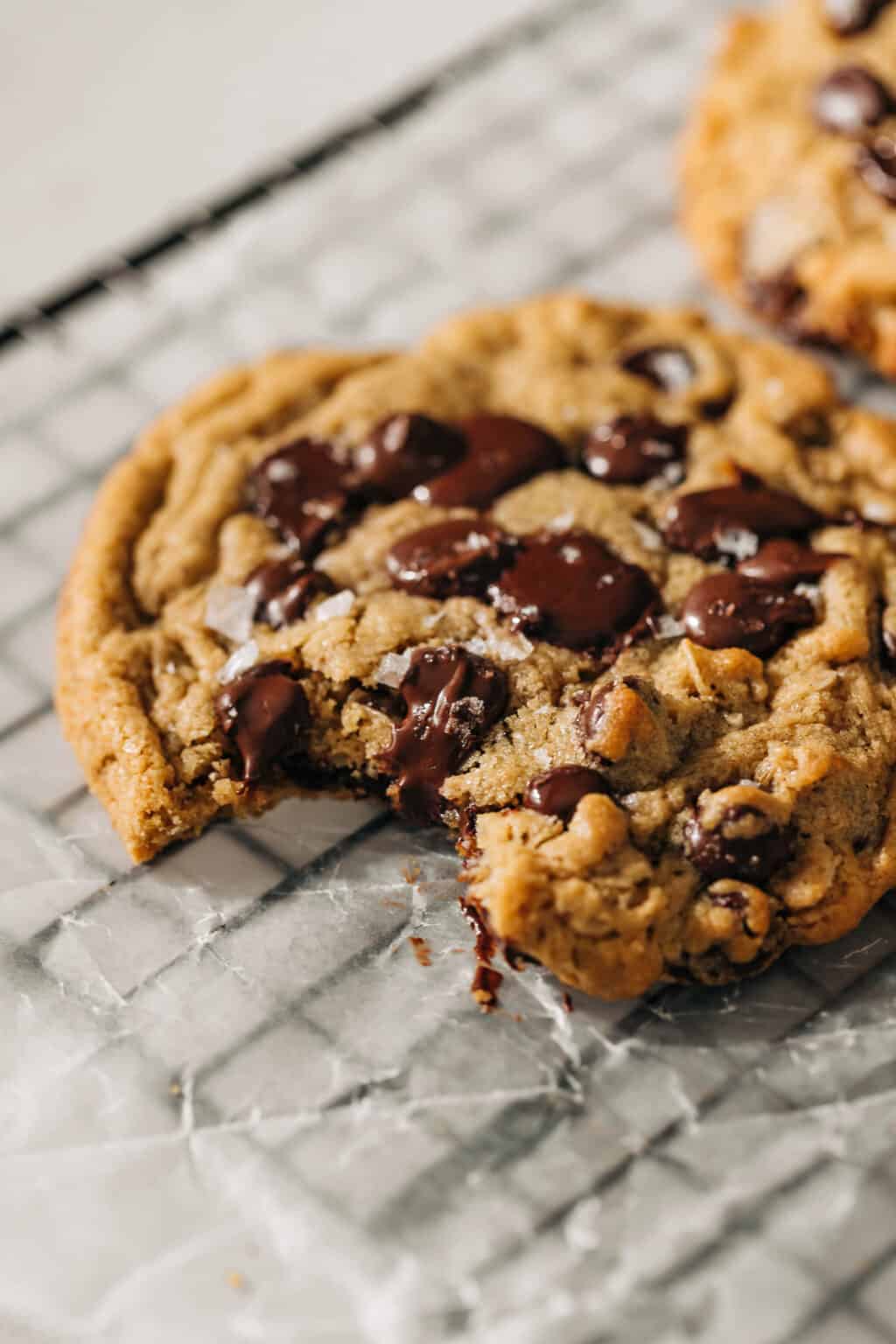 Peanut Butter Oatmeal Chocolate Chip Cookies - Baked Ambrosia